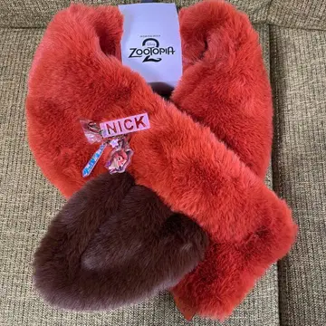 주토피아 2 시마무라 닉 퍼 티펫 브로치 포함 티펫