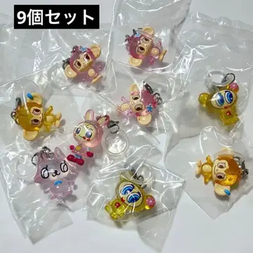 나루미야 캐릭터즈 메지루시 액세서리 민키 베리에짱 메조피아노