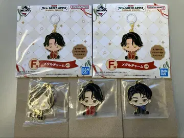 미세스 그린애플 제일복권 F상 메탈 참 3개