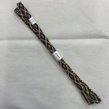 [ 미사용 ] 허리띠 유쇼쿠가라오리 보라색 호몬기 일본 의류 137