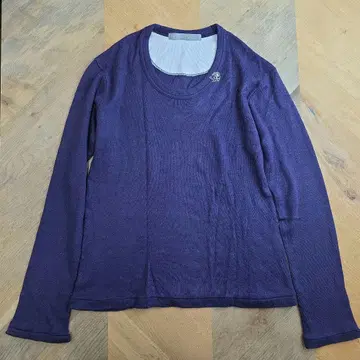 프란시스토모크스 보라색 긴팔 니트 y57