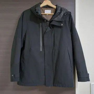 남성용 아우터 탈부착 가능 후드