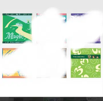 Mrs. GREEN APPLE MAGICAL WINTER G상 3종 세트