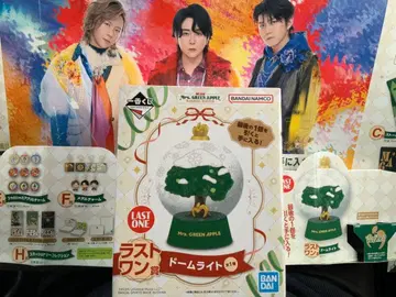 Mrs. GREEN APPLE 제일복권 돔 라이트 라스트 원상