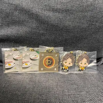 Mrs. GREEN APPLE 제일복권 F상 아크릴 키링 5개 세트