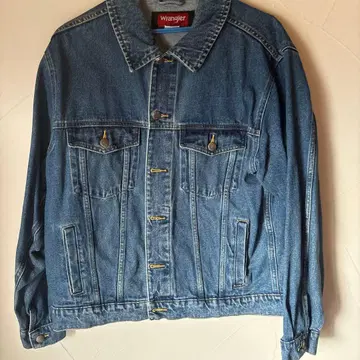Wrangler 데님 자켓 M 사이즈 인디고 블루