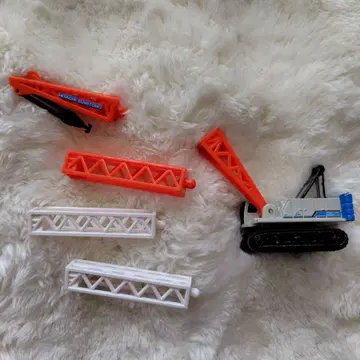 롱 토미카 크롤러 크레인