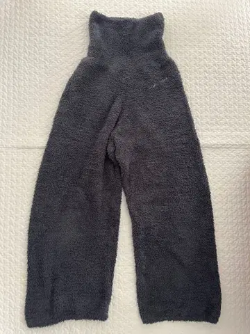 젤라피케 젤라또피케 다크 그레이 룸웨어 롱 팬츠 보들보들