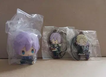 트위스티드 원더랜드 피규어 러버 참/에펠, 빌