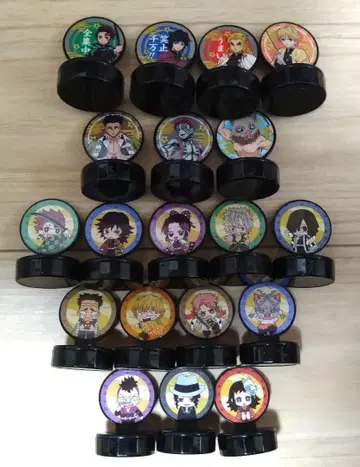 귀멸의 칼날 스탬프 열전 세트