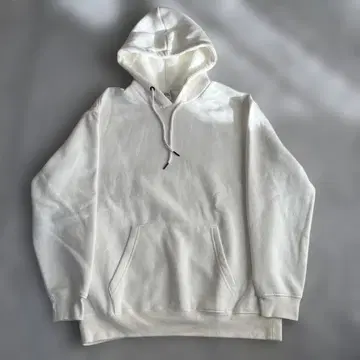 ZARA 화이트 후드 부착 후드티