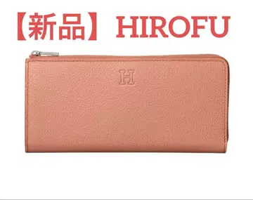 [ 미사용 ] HIROFU 피우메노 장지갑 롱 지갑