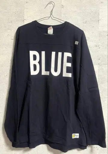 [ BLUE BLUE ] 블루블루 긴팔 티셔츠 XL 네이비