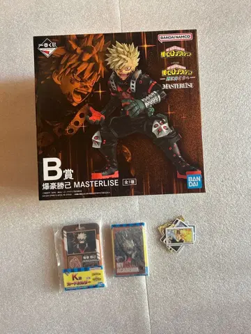 제일복권 나의 히어로 아카데미아 피규어 바쿠고 카츠키 B상 덤 포함