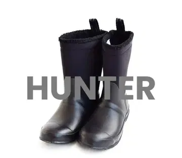 HUNTER 롤 탑 쉘파 부츠 방수