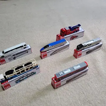 롱 토미카 6대 세트