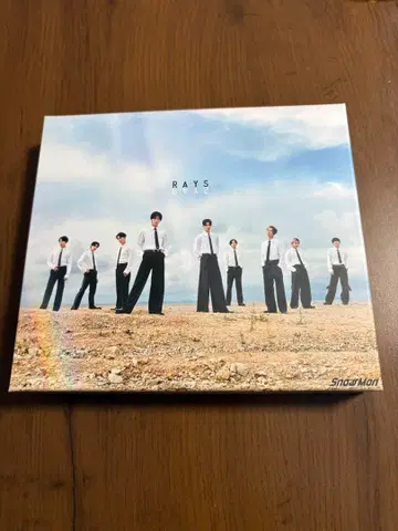 SnowMan RAYS 초회반 B