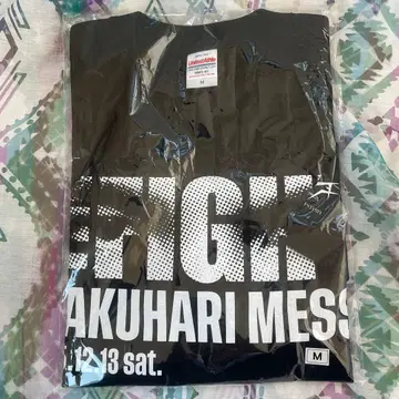 THE FIGHT MY FIRST STORY/SiM 응원 티켓 티셔츠