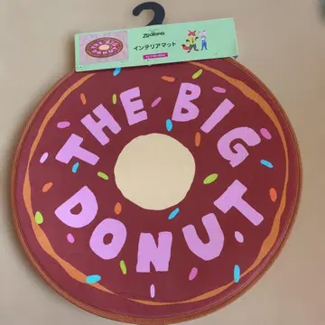 [ 새상품 ] 디즈니 주토피아 도넛 인테리어 매트 닉 주디