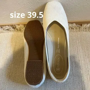 VIVAIA 방수 스트라이프 플랫슈즈