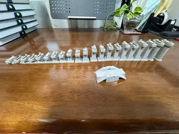 N 게이지 계단 포함 플랫폼 세트 3016 교각 세트