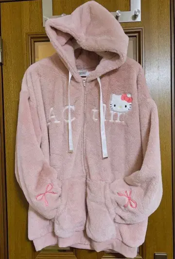 츠지 노조미 산리오 시마무라 ange charme 헬로키티 후드티