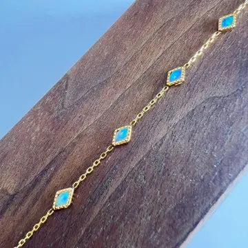 아가트 오팔 팔찌