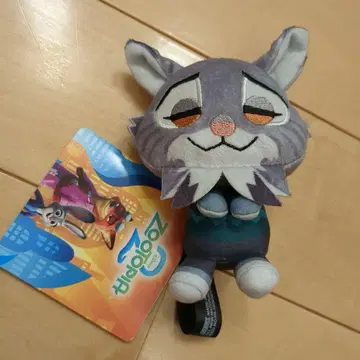 주토피아2 &you 마스코트 Vol.2 봉제 인형 파우버드