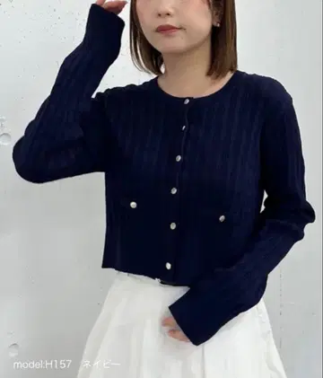 archives//가는 케이블 니트 가디건//M 사이즈