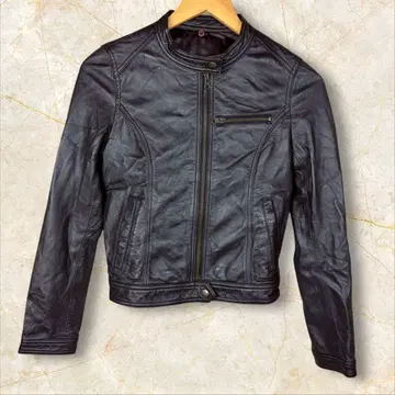 가죽 자켓 아우터 양가죽 34