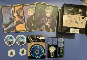 트위스테 굿즈 묶음 판매 비행술 아크릴 다이컷 키링 이데아