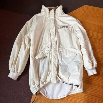로데오 크라운 몬스터 코트 몬스터 자켓 아이보리