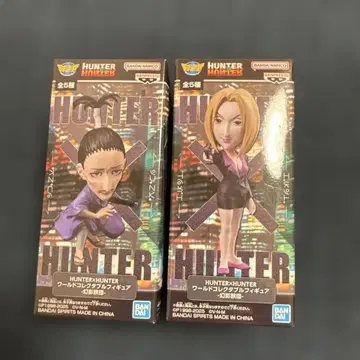 HUNTERXHUNTER 월드 콜렉터블 피규어 환영여단 2종 세트