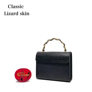 [ 새상품급 ] Classic west-germany제/리자드/핸드백