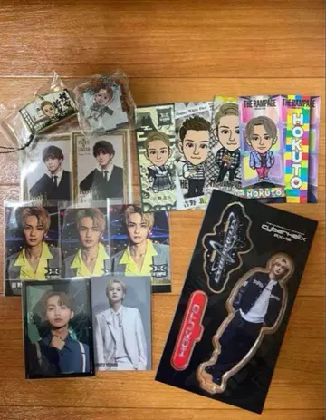 THERAMPAGE 요시노 호쿠토 세트 묶음 판매