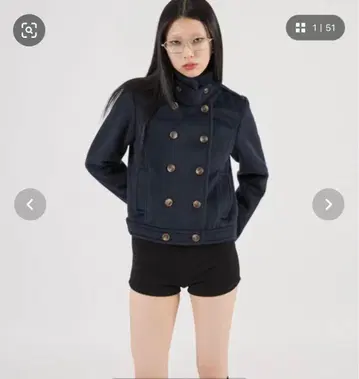 ftw 피 코트 자켓