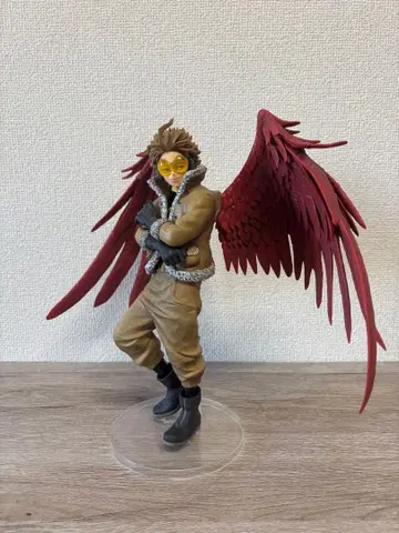 나의 히어로 아카데미아 호크스 피규어 MASTERLISE