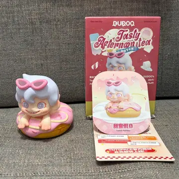 TNT DUDOO Tasty Afternoon Tea 도넛