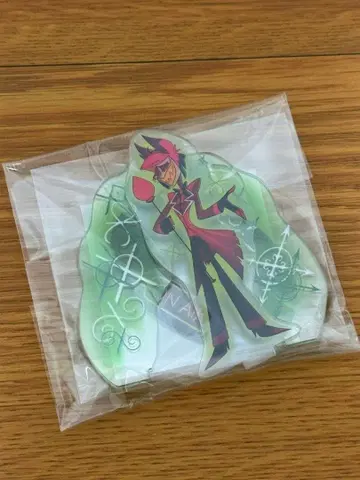 해즈빈 호텔 알래슬라 아크릴 스탠드