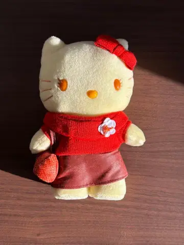 헬로키티 봉제 인형 맥도날드