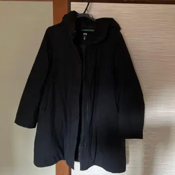 유니클로 하이브리드 다운 코트 2022