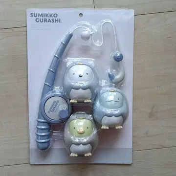 새상품 스미코구라시 낚시 피싱 세트 목욕탕 욕실 완구