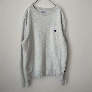 챔피온 트레이닝복 XL 화이트 그레이 빅 사이즈