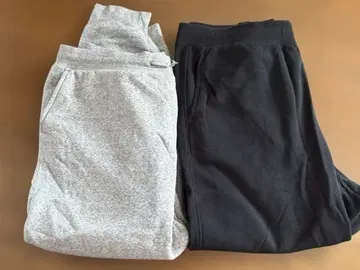 UNIQLO 플리스 조거 팬츠 4XL 2장 세트