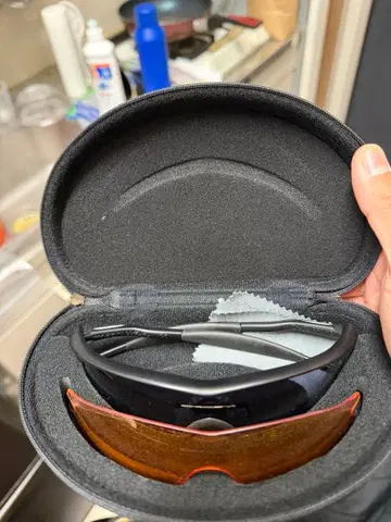 OAKLEY M-FRAME 광택 블랙 Frame x Orange lens