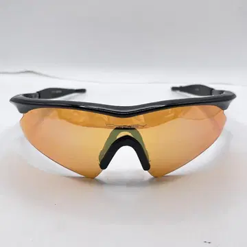 OAKLEY M-FRAME 광택 블랙 Frame x Orange lens