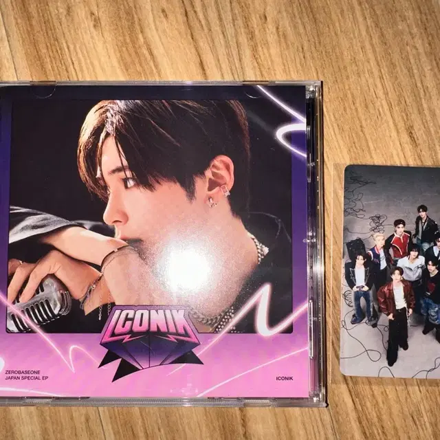 제로베이스원 아이코닉 솔로 성한빈 미개봉 앨범 양도