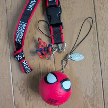 스파이더맨 스트랩 세트