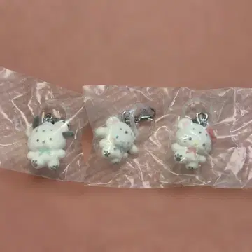 산리오 메지루시 액세서리 포근포근 스노우 3개 세트