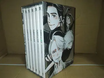 유리!!! on ICE Blu-ray 전권 세트 수납 BOX 포함